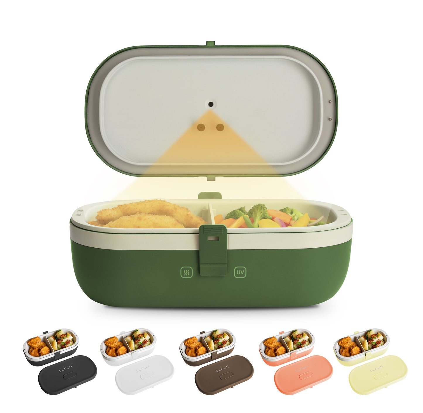 Self-Heating Lunch Box