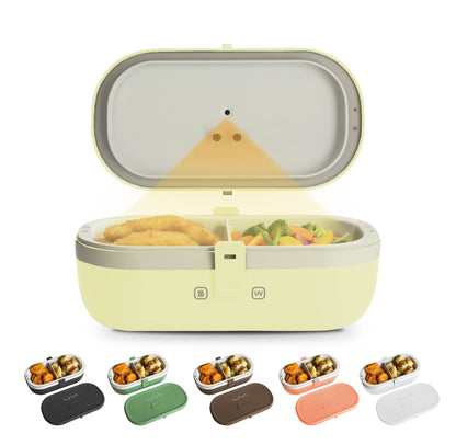 Self-Heating Lunch Box