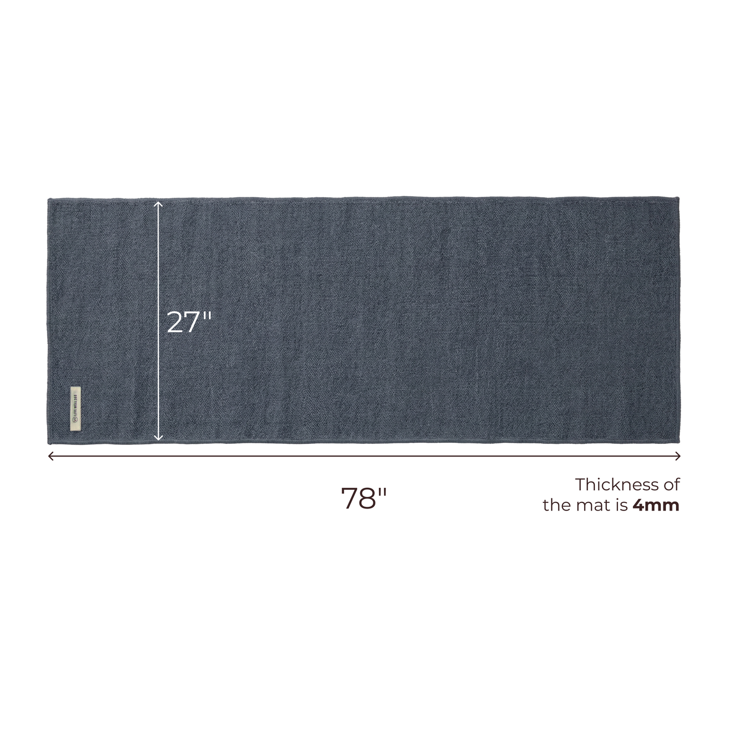 Yogi - Organic Yoga Mat