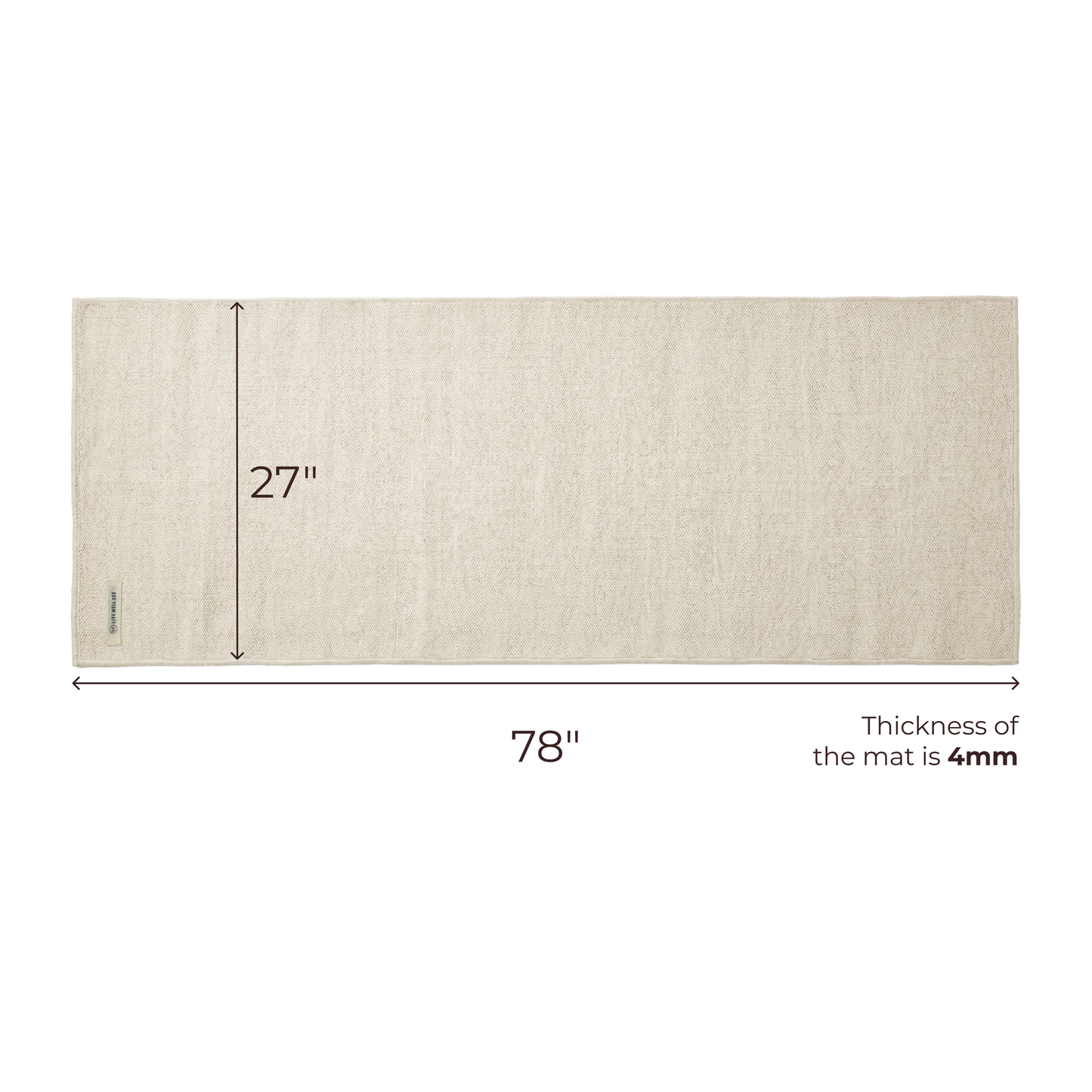 Yogi - Organic Yoga Mat