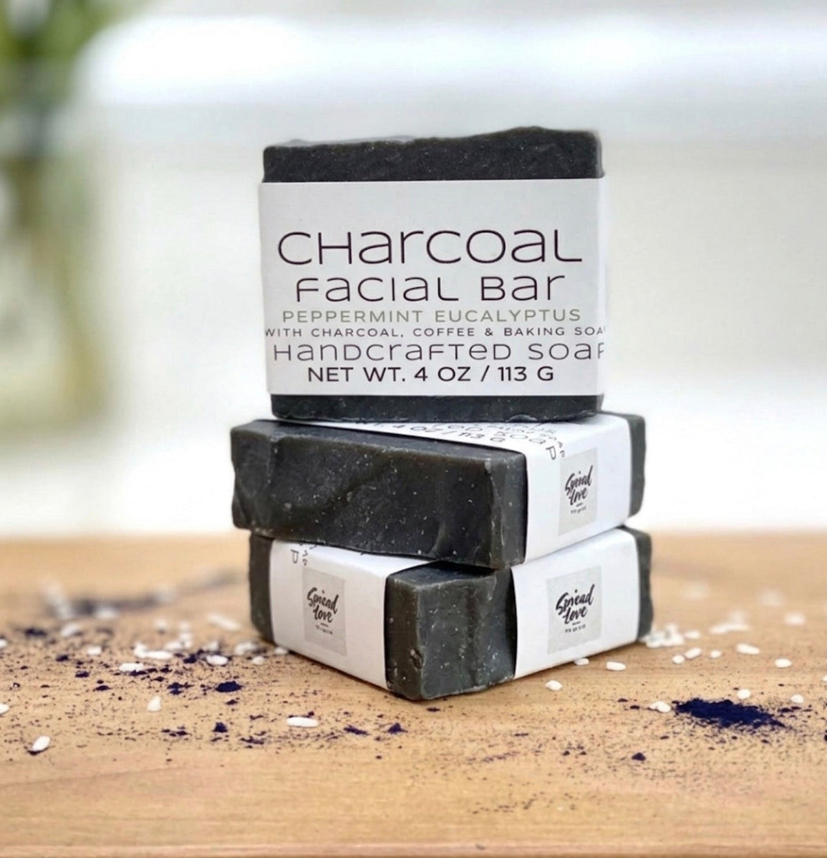 Charcoal Facial Soap