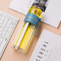 Glass Water Bottle w/ Tea Infuser Filter
