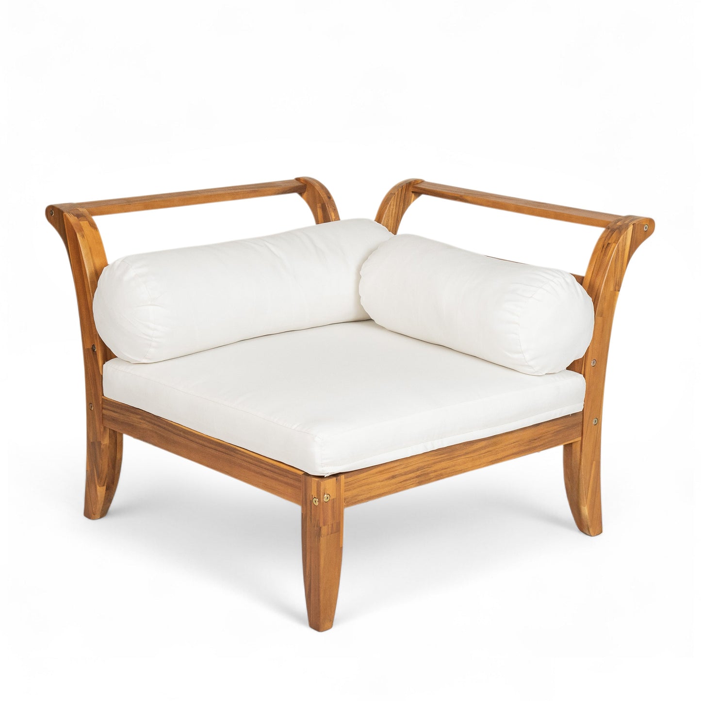 6 Piece Acacia Outdoor Sectional