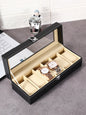 Simple Creative Leather Watch Storage Box