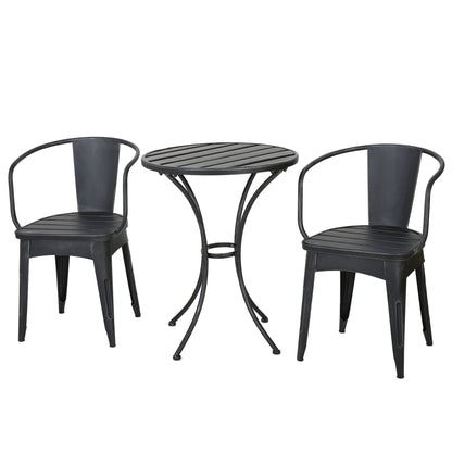 Yearn - 3 Piece Metal Bistro Set