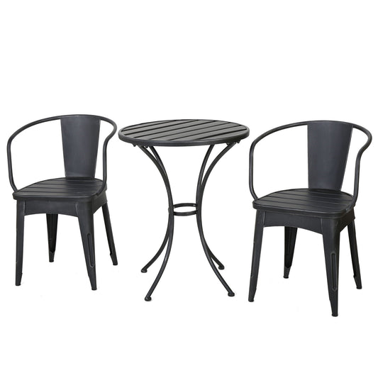 Yearn - 3 Piece Metal Bistro Set