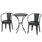 Yearn - 3 Piece Metal Bistro Set
