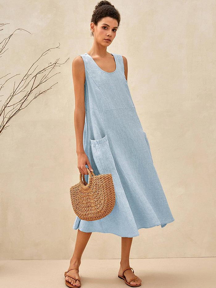 GIANA Swing Beach Tank Dress