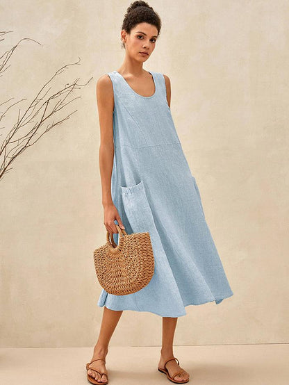 GIANA Swing Beach Tank Dress