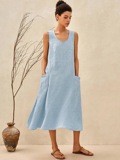 GIANA Swing Beach Tank Dress
