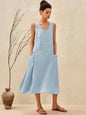 GIANA Swing Beach Tank Dress
