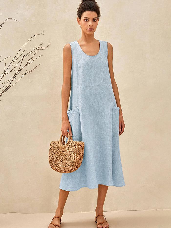 GIANA Swing Beach Tank Dress