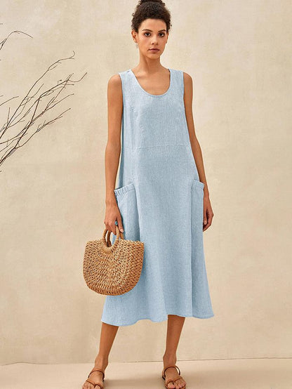 GIANA Swing Beach Tank Dress