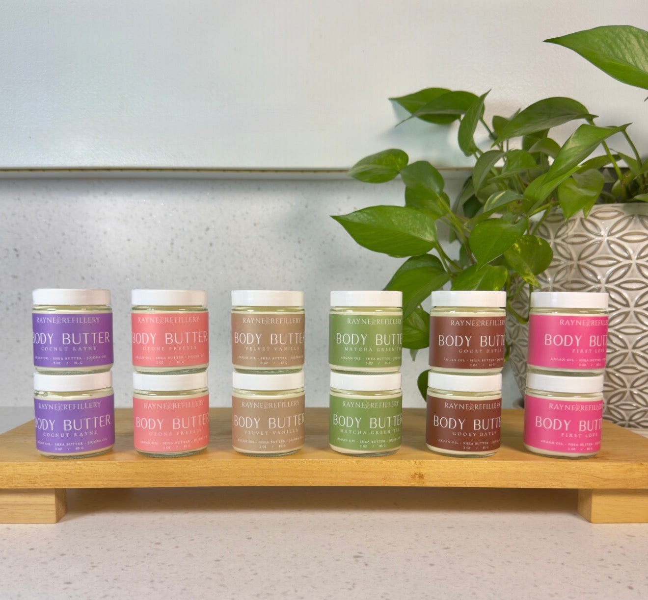 Matcha Green Tea Body Butter – Shea Butter & Argan Oil Antioxidant Moisturizer