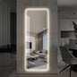 Full Length Floor Mirror LED with Dimming & 3 Color Modes