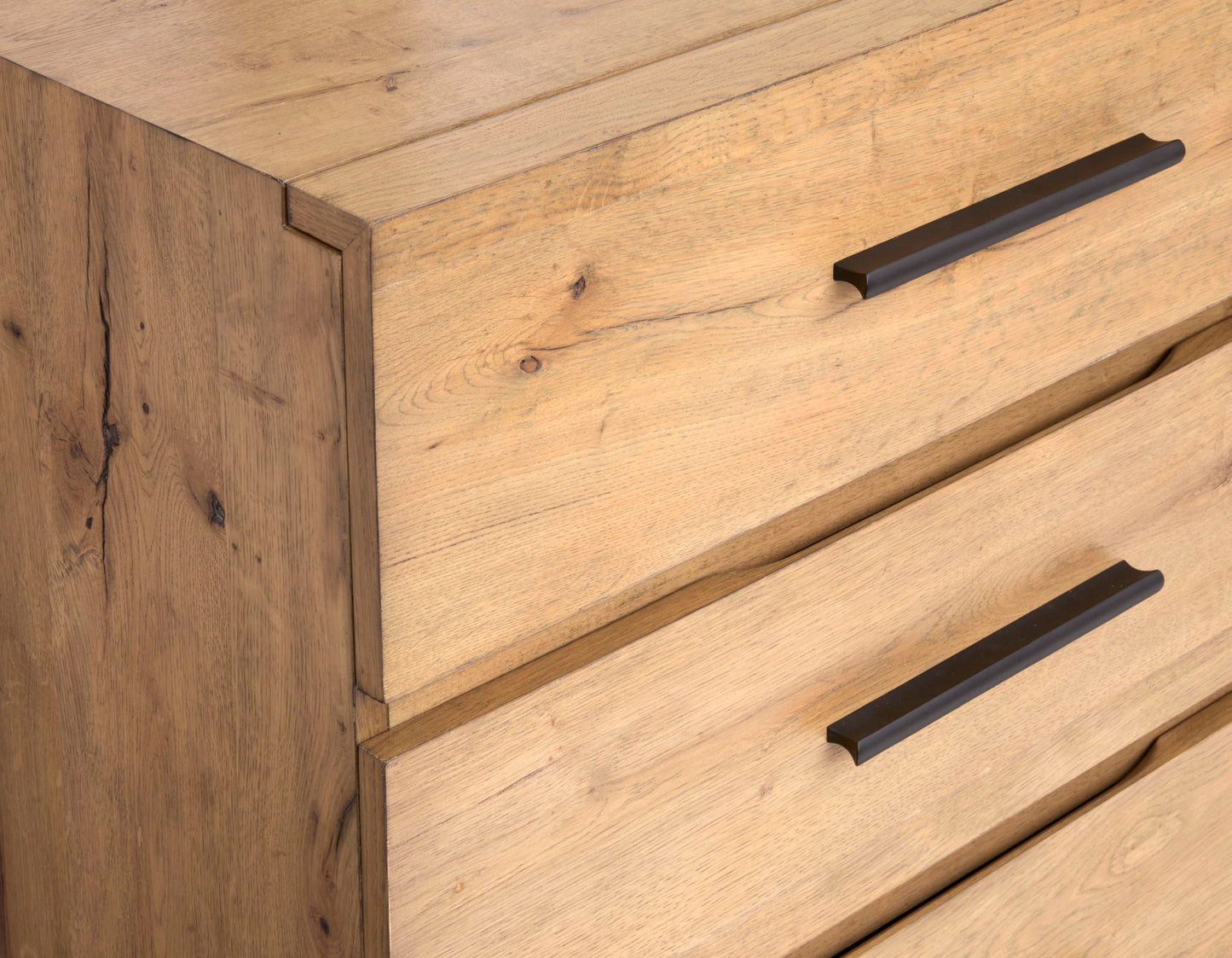 Davenport - Double Drawer Dresser - Rustic Caramel