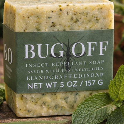 Bug Off - Natural Bug Repellent Soap for Effective Insect Defense