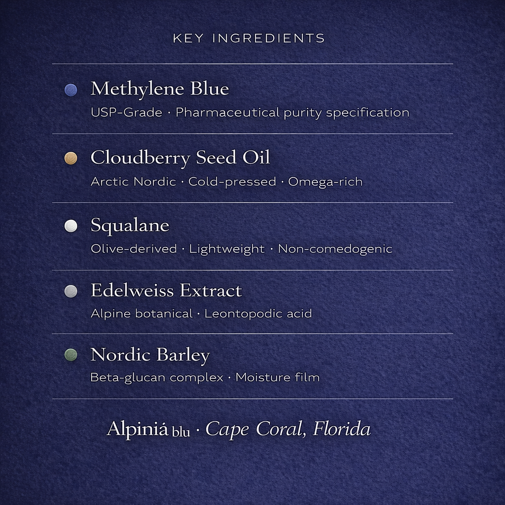 Restorative Methylene Blue Face Cream