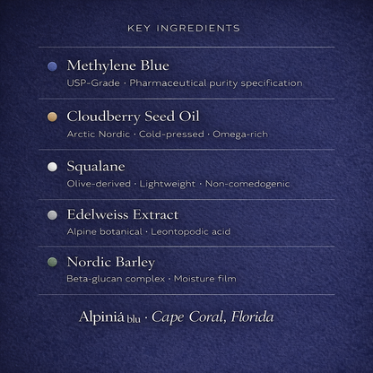 Restorative Methylene Blue Face Cream