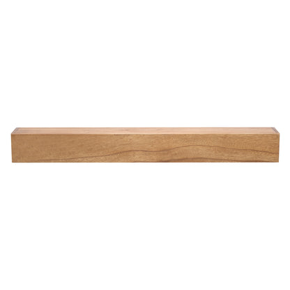 Classic Paulownia Wood Fireplace Mantel Shelf