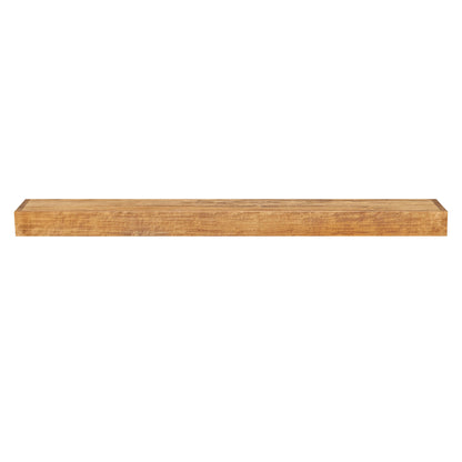 Farmhouse Floating Kitchen Shelf – Real Wood