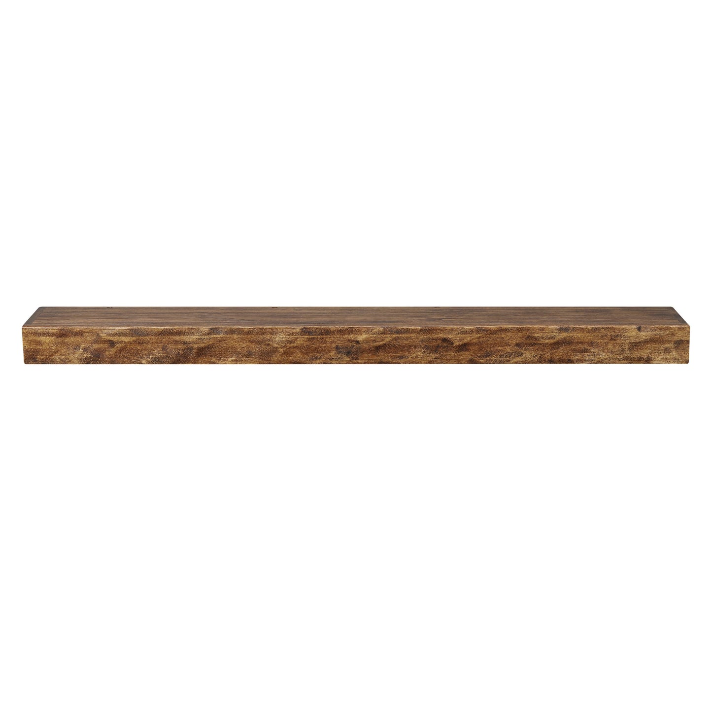 Hewn Floating Kitchen Shelf – Real Wood
