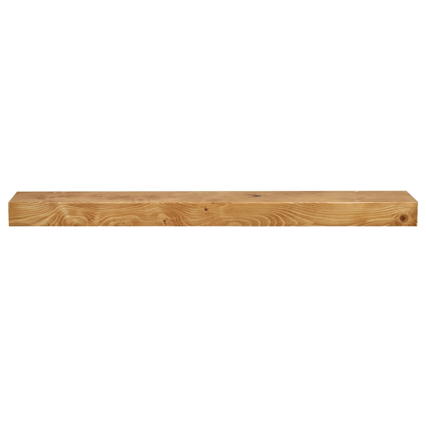 Mantel Shelf Smooth Solid Floating Timber Fireplace