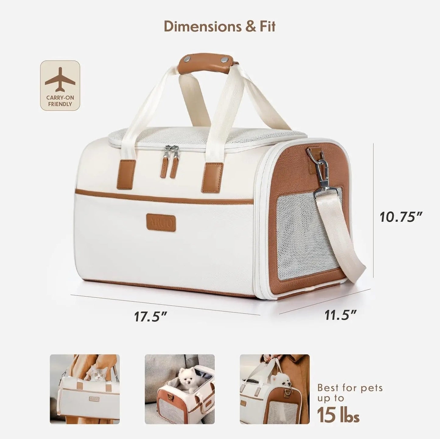 Argo Pawsport to Adventure Pet Carrier