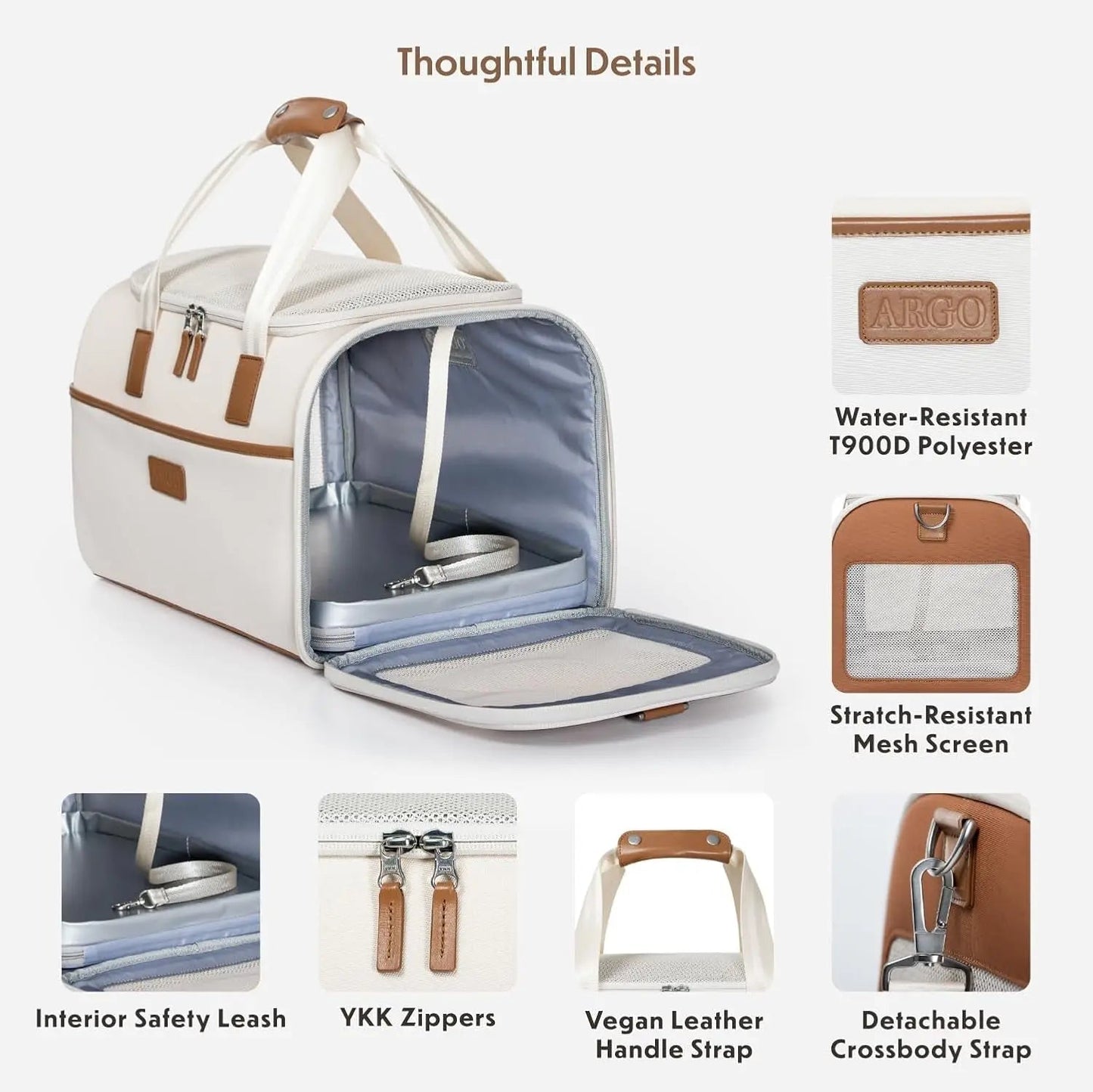 Argo Pawsport to Adventure Pet Carrier