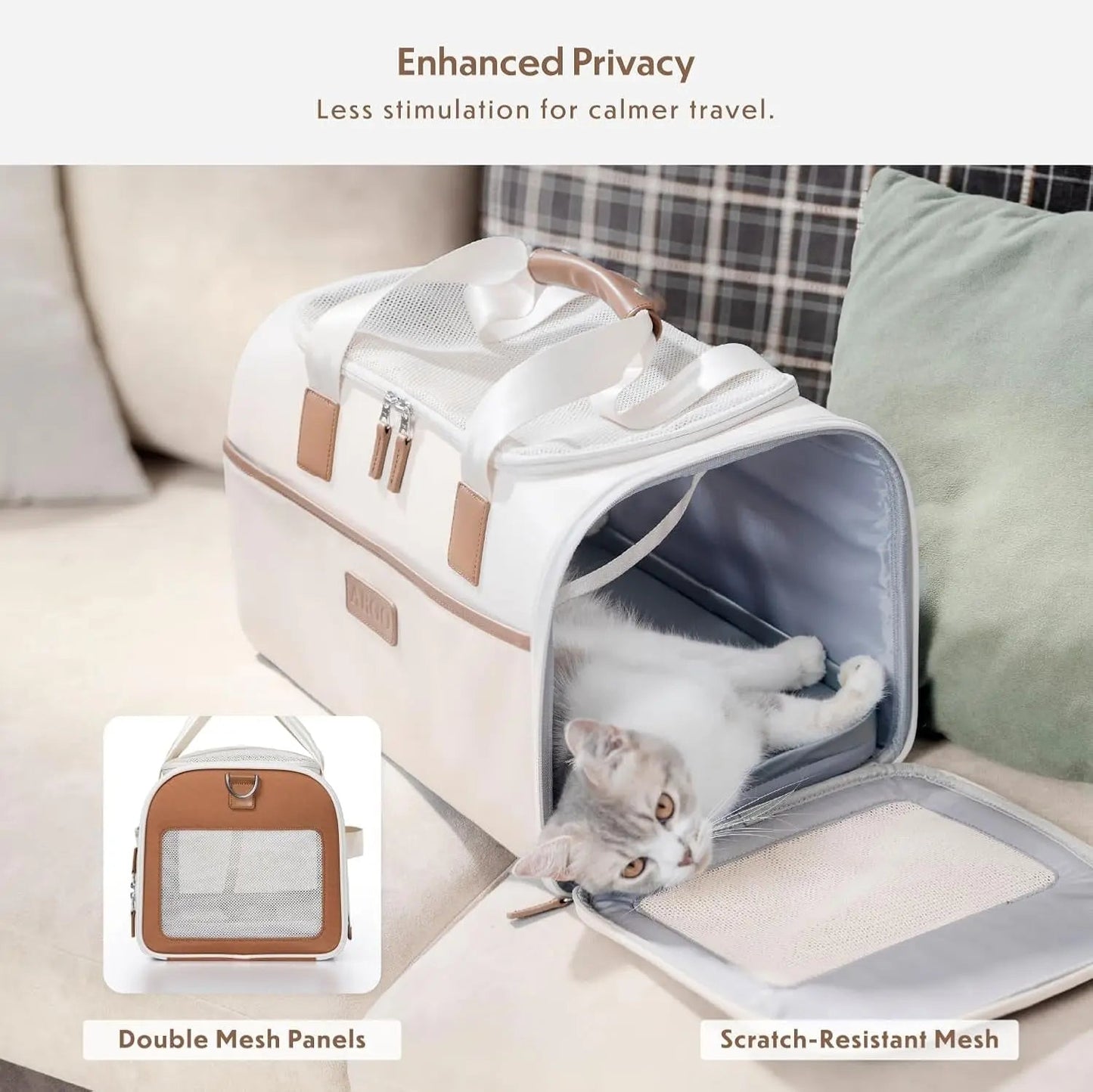 Argo Pawsport to Adventure Pet Carrier