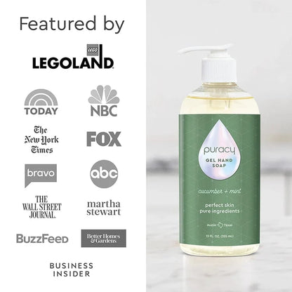 Puracy Gel Hand Soap