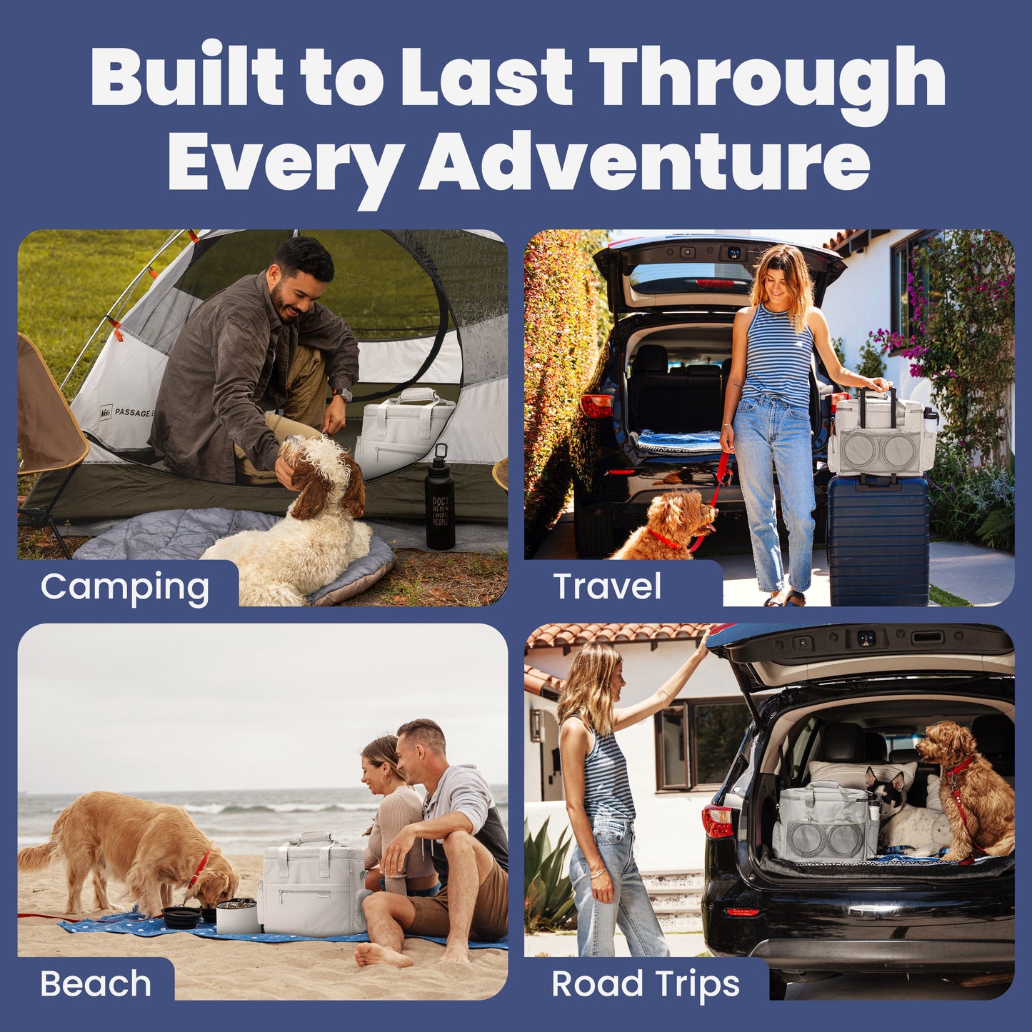 Dog Travel Bag