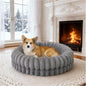 Orthopedic Calming Round Luxury Donut Pet Bed