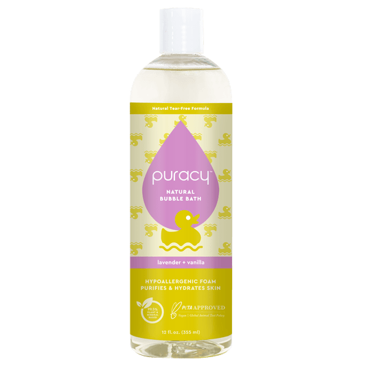 Puracy Baby Bubble Bath (Hypoallergenic)