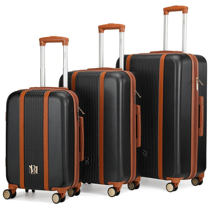 Mia - 3 Piece Expandable Luggage Set