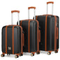 Mia - 3 Piece Expandable Luggage Set