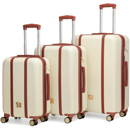 Mia - 3 Piece Expandable Luggage Set
