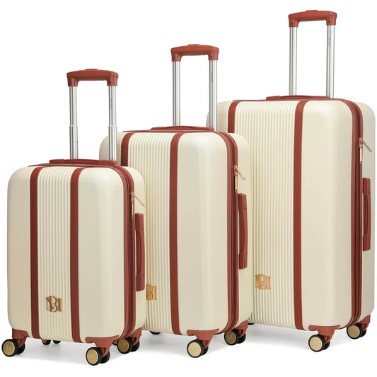 Mia - 3 Piece Expandable Luggage Set