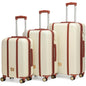 Mia - 3 Piece Expandable Luggage Set