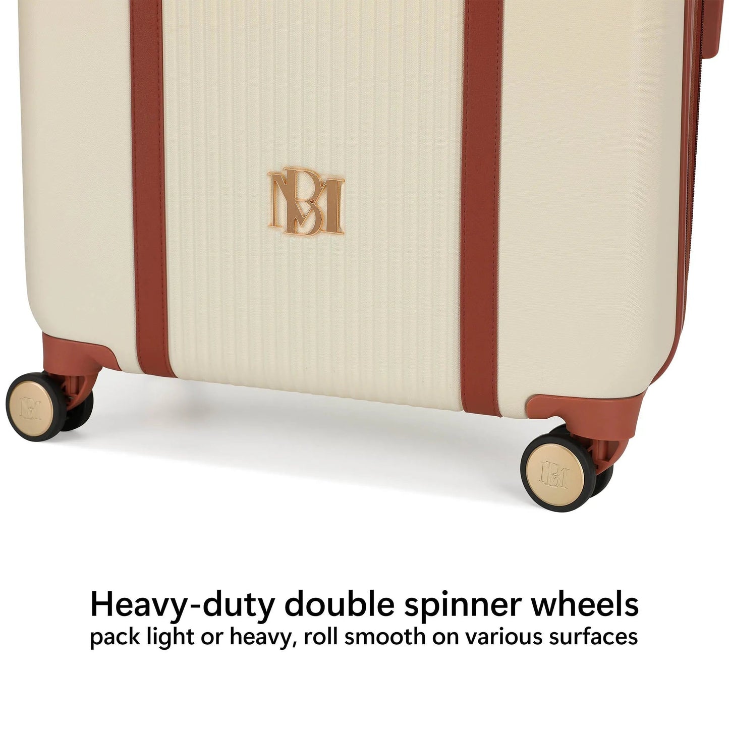 Mia - 3 Piece Expandable Luggage Set