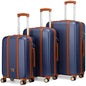 Mia - 3 Piece Expandable Luggage Set