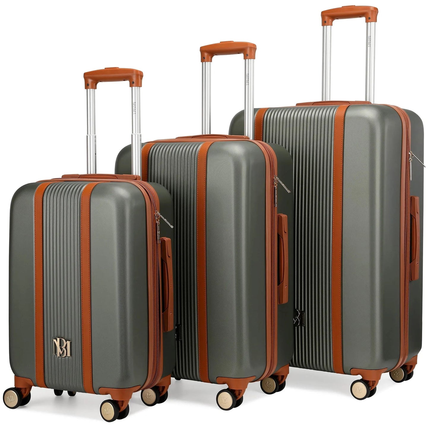 Mia - 3 Piece Expandable Luggage Set
