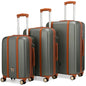 Mia - 3 Piece Expandable Luggage Set