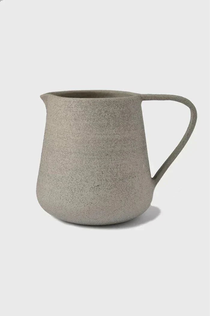 Concrete - Stoneware Pitcher