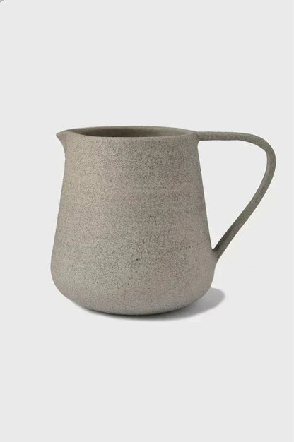 Concrete - Stoneware Pitcher