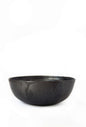 Black Matte - Stoneware Salad Serving Bowl