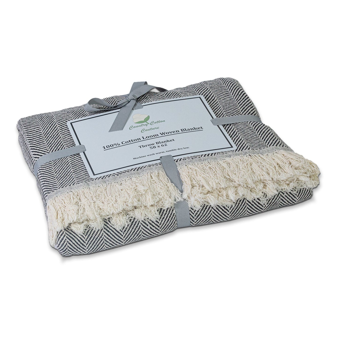 Patterned Throw Blanket