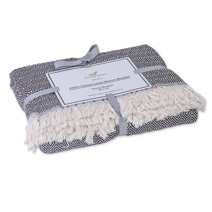 Patterned Throw Blanket