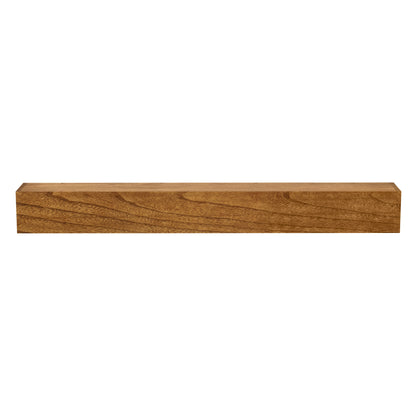 Classic Paulownia Wood Fireplace Mantel Shelf