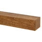 Classic Paulownia Wood Fireplace Mantel Shelf